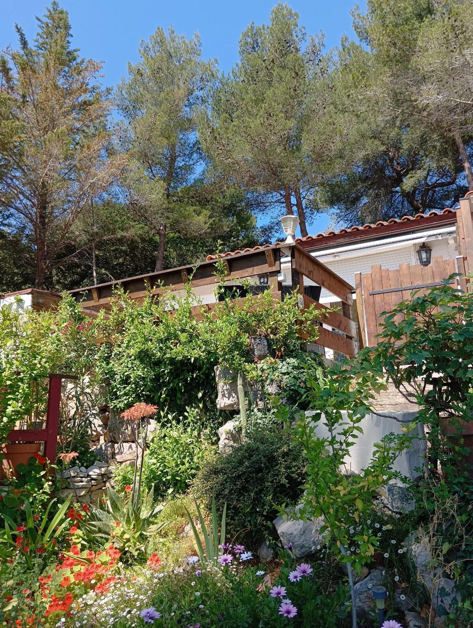 Petite Maison Au Calme - Piscine En Copropriete, Terrasse, Mer, Clim 발로리스 외부 사진