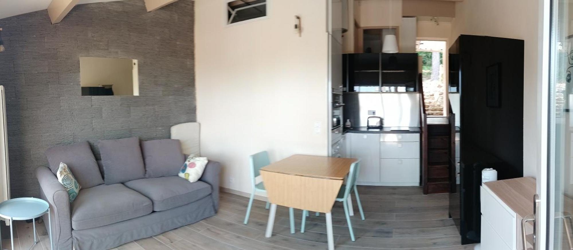 Petite Maison Au Calme - Piscine En Copropriete, Terrasse, Mer, Clim 발로리스 외부 사진